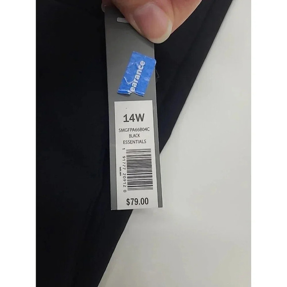 The Limited Skinny Pants New with Tags Women's Size 14W Black Career Wear - Picture 5 of 6